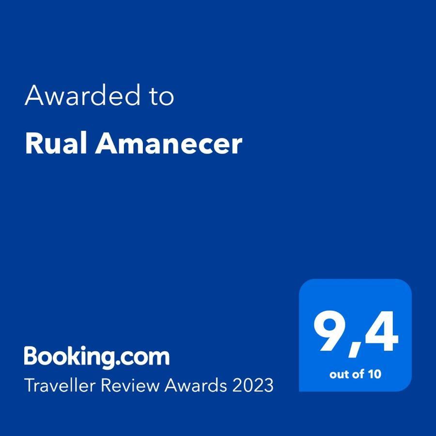 Apartament Rual Amanecer Ronda Zewnętrze zdjęcie